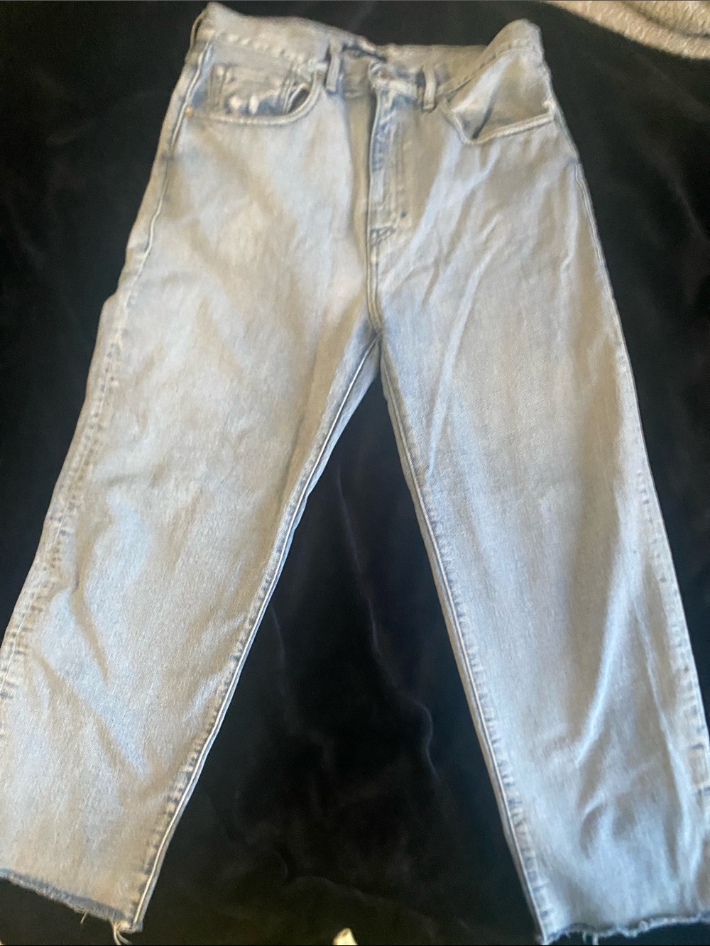 Levi's Women's Straight Leg Jeans in Light Wash Blue
